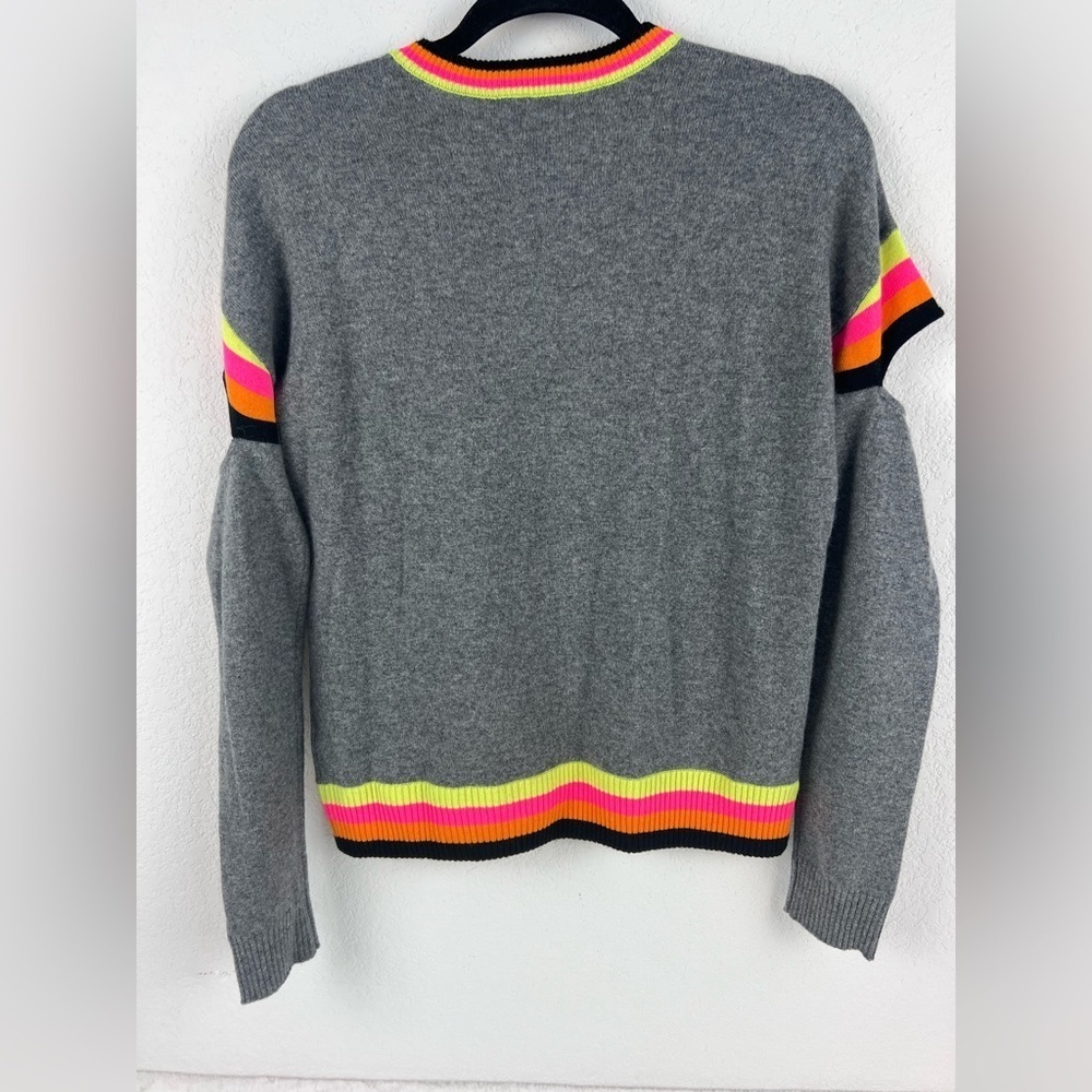 NWT: PRVLG Elbow Cutout Cashmere Sweater - Picture 4 of 10